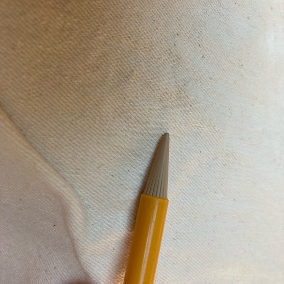 Prana canvas button fly Buxton Boyfriend pants/jeans, oversized, 2/26 - Picture 6 of 7